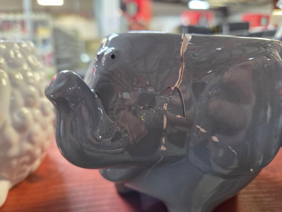 6" Assorted Animal Pots