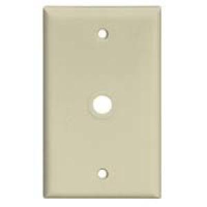 2128W-BOX PHONE/COAX PLATE