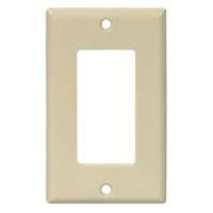 2151V-BOX 1G DECOR PLATE