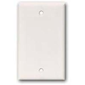 2129W-BX BLANK WALL PLATE