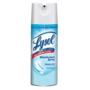 74186 CRSP LIN LYSOL 12OZ