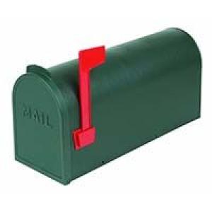 TR4505GR/6529MG MAILBOX GRN