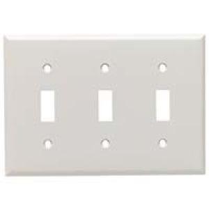 2141W-BX 3GANG SWITCH PLATE