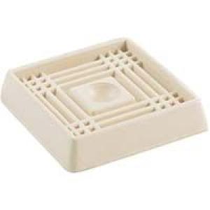 9166 2"I.D.SQ WH RUBBER CUP