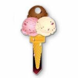 B111S SCHLAGE ICE CREAM CONE KEY