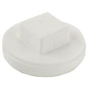 41860 6" PVC PLUG THREADED