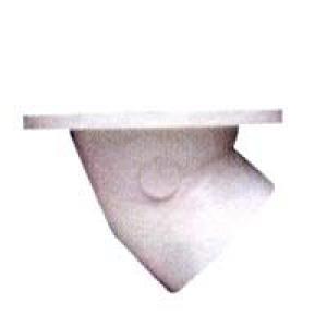 43816 45 PVC SWIVEL FLANGE