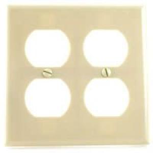 2150V-BX 4GANG REC. PLATE