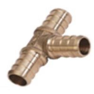 UC362LF 1/2"LF BARB TEE