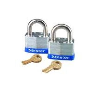 5T 2PK #5 PADLOCKS