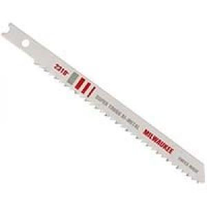 4" 10TPI U-Shank Multi-Material