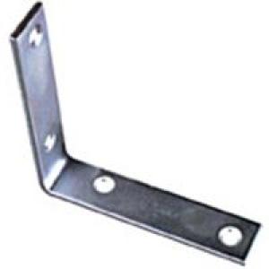 220145 4"X7/8"CRN BRACE ZN