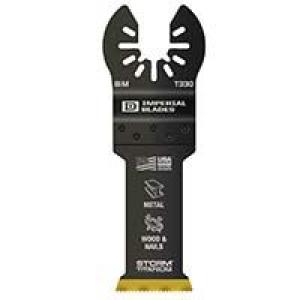 One Fit 1-1/8" Tin Metal Bld 1Pc