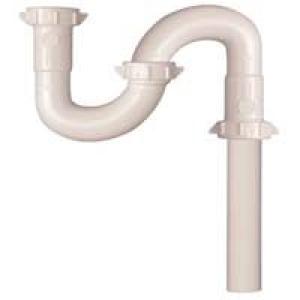 PP20943 S TRAP 1 1/4" PLAST