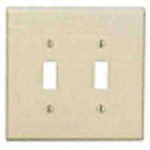 PJ2W 2GANG MIDI PLATE