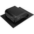 750 ROOF LOUVER BLACK
