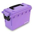 12632 FIELD STORAGE BOX PURPLE