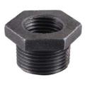 1-1/4X1/2 BLK HEX BUSHING