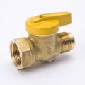 114-523 1/2" GAS BALL VALVE