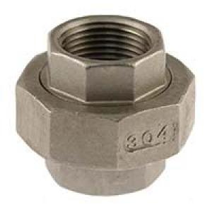 U2-SSU-10 1" SS UNION