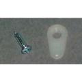 WP8830C WHT WINDOW CLIP 8PER C
