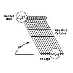 GRS8DR FRAMING NAIL 8D