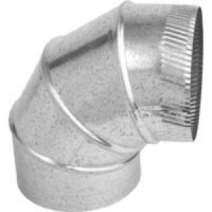 6" 30GA GALV 90 DEG ELL