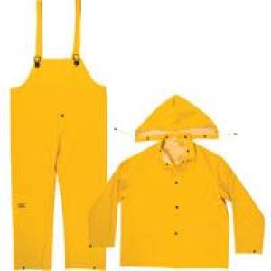R101 L 3PC. RAINSUIT YEL