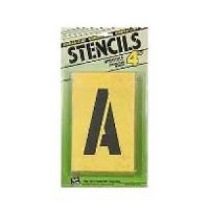ST2 2"PAINTING STENCIL SET