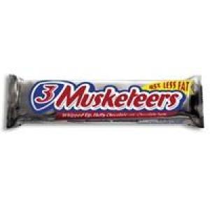 1526201 THREE MUSKETEER CANDY