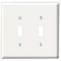 2139W-BX 2GANG SWITCH PLATE