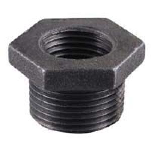 310B-21 2X1 BLK HEX BUSHING