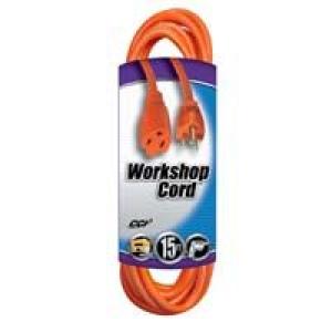 02305 15'16/3 EXT.CORD ORNG