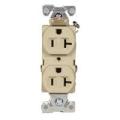 BR20W 20A DUPLEX RECEPTACLE