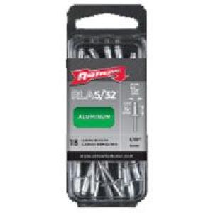 RSA1/8IP SHORT ALUM RIVT