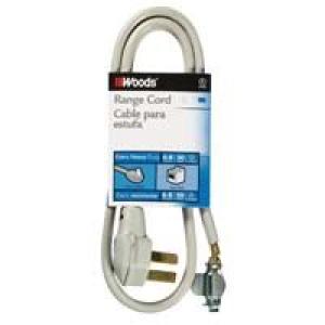 09014 4' 3-WIRE RANGE CORD