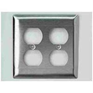 SS82CC10 2G SS DUP RECPT PLATE