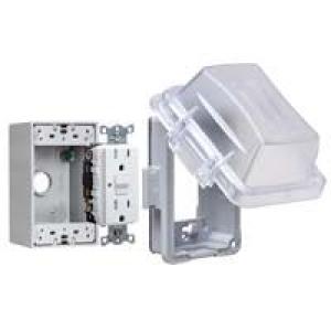 MKG420C 1G GFCI/COVER KIT