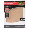 4443 9X11 220 SANDPAPER 3PK