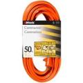 02588 50' 12/3 EXT CORD ORANGE