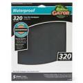 4473 9X11 320 SANDPAPER 5PK