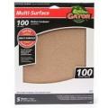 4441 9X11 100 SANDPAPER 3PK