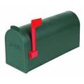 TR4505GR/6529MG MAILBOX GRN
