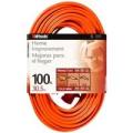 0627 100'14/3 ORNG EXT CORD