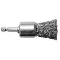 76201 END BRUSH COARSE 1"CD