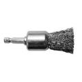 76202 END BRUSH KNOTTED 1"