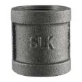 2 BLK MALL COUPLING