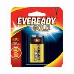 9V GOLD BATTERY 1PK ENERGIZER