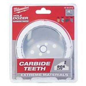 4" HOLE DOZER0 with Carbide Teet