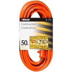 02588 50' 12/3 EXT CORD ORANGE